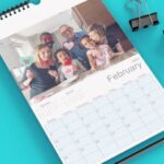 A4 Photo Calendars
